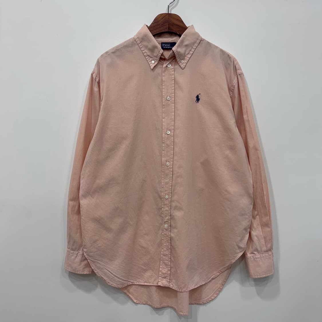 Polo Ralph Lauren 여성 오버사이즈 코튼셔츠 상품이미지4
