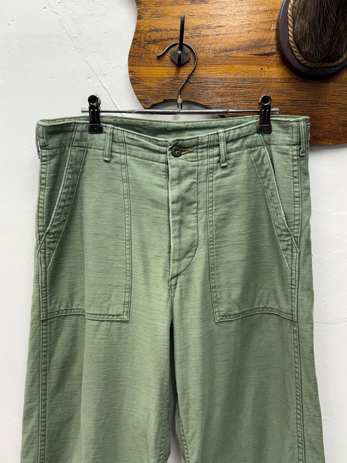 Japan orSlow Standard Fatigue Pants 상품이미지2