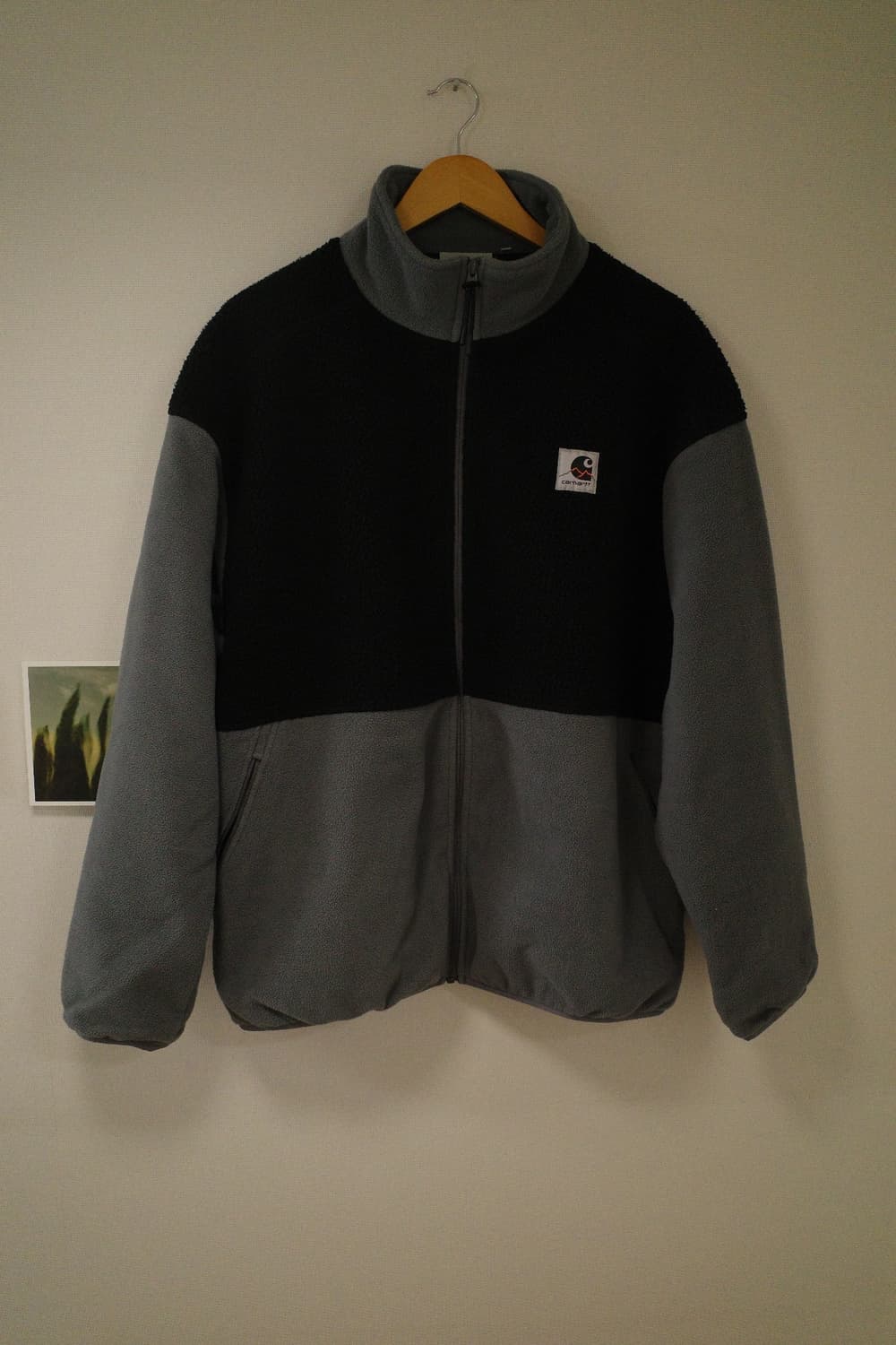 칼하트 플리스 집업 상품이미지1
