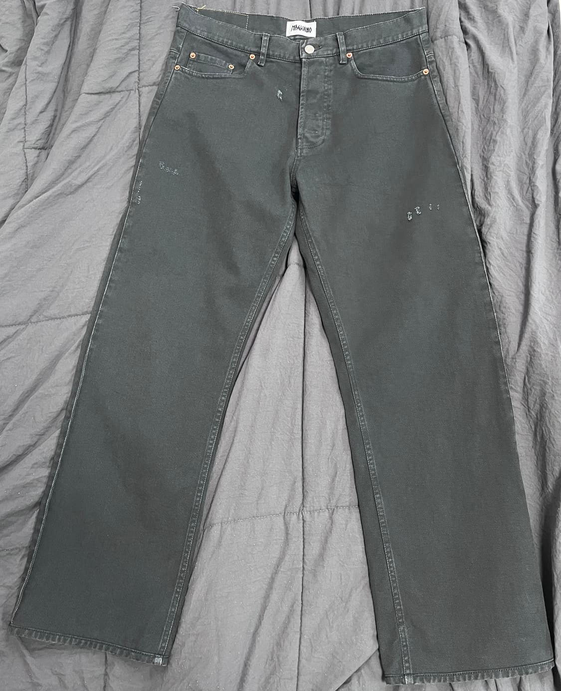 [L] 마리아노 Livello Broken Bull Jeans 상품이미지1