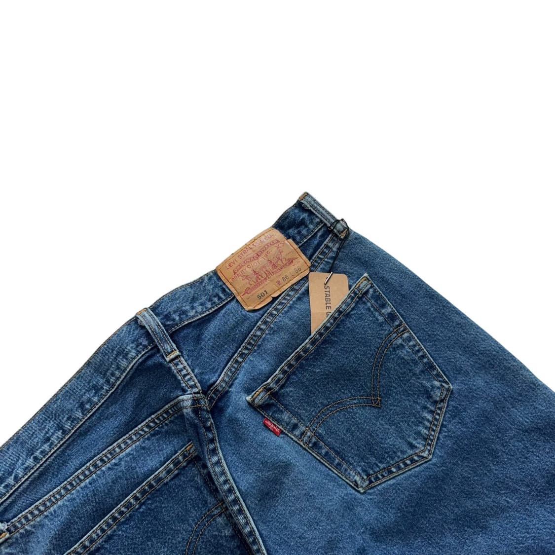 [34] 90-00's 리바이스 501 데님 청바지 [lv0729] 상품이미지8