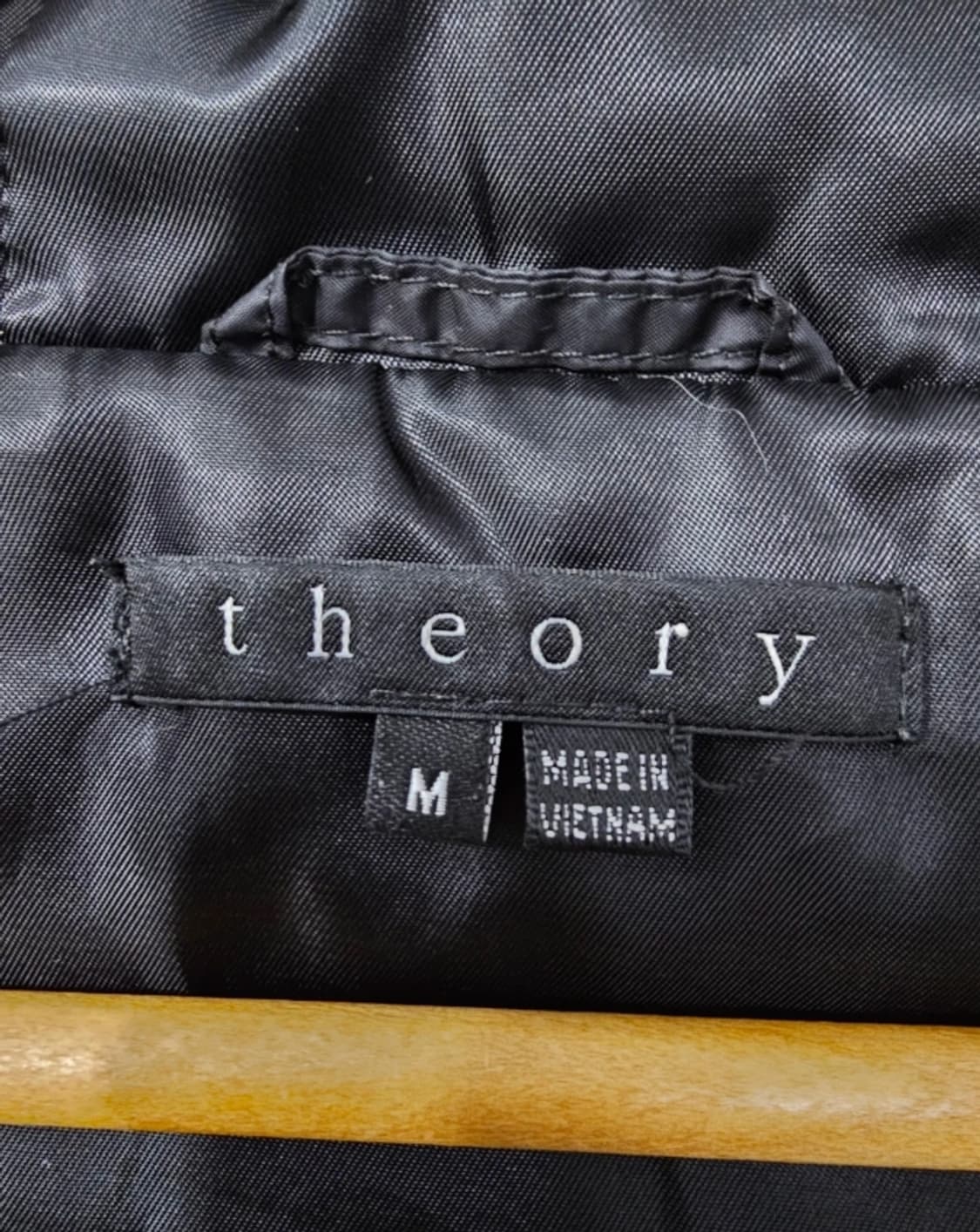 띠어리 블랙 퀼팅 롱패딩 M ~66 상품이미지8