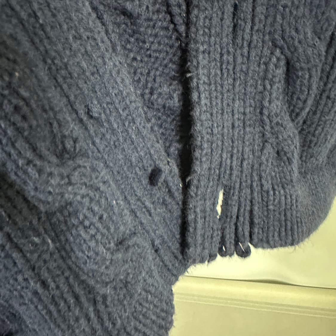 [B Grade] 폴로 랄프로렌  숄카라 가디건 상품이미지7