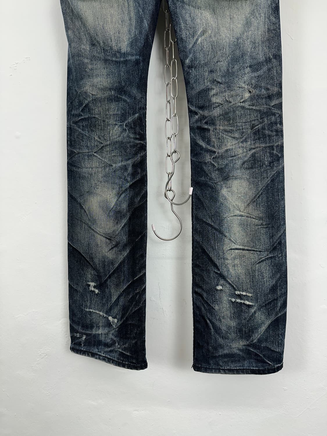 Buckaroo Chrome Rivet Washed Denim 상품이미지10