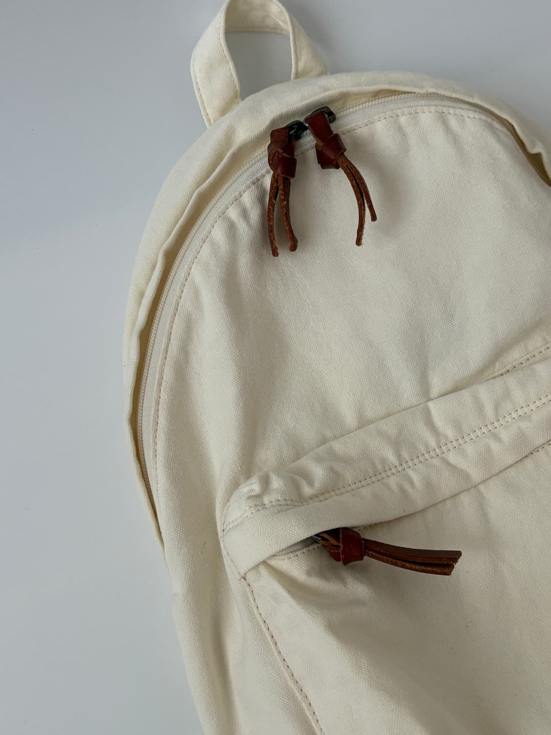 cotton classic daypack (ivory) 상품이미지3