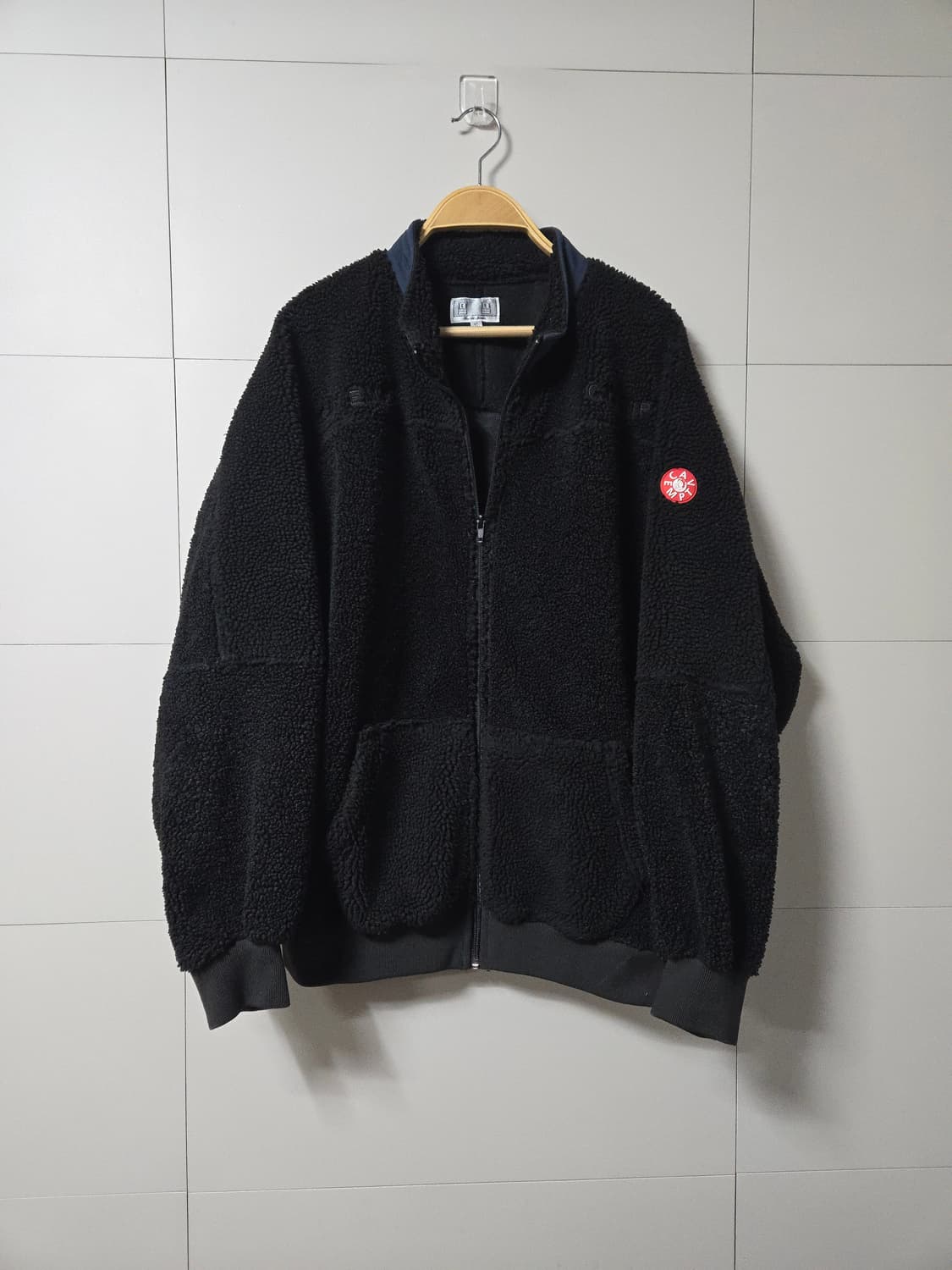 카브엠트 집업 후리스 블랙 XL 105 상품이미지2