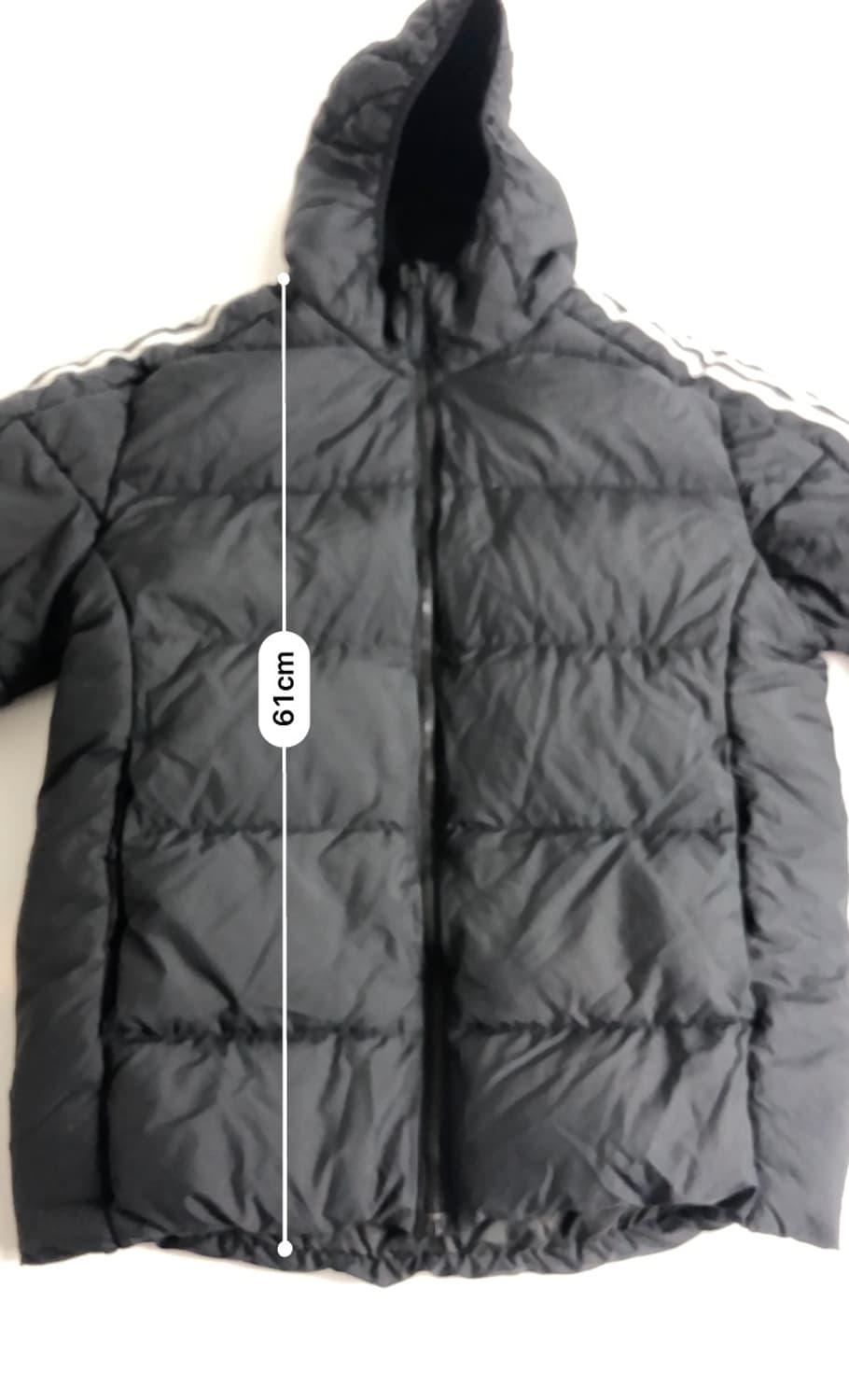 아디다스 숏 덕다운 패딩 우먼XL 상품이미지8