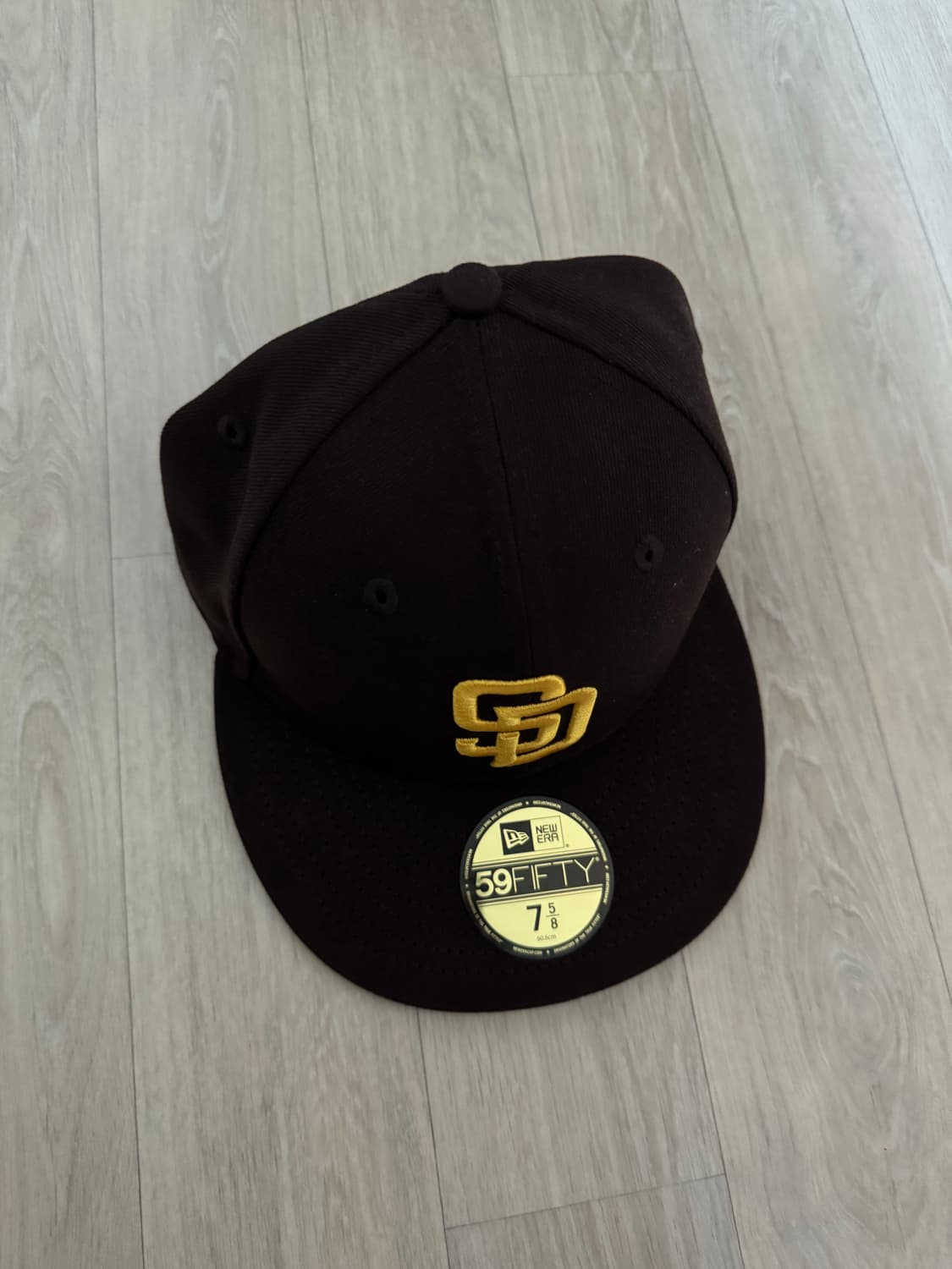 뉴에라 MLB 어센틱 샌디에이고 파드리스 브라운 상품이미지1