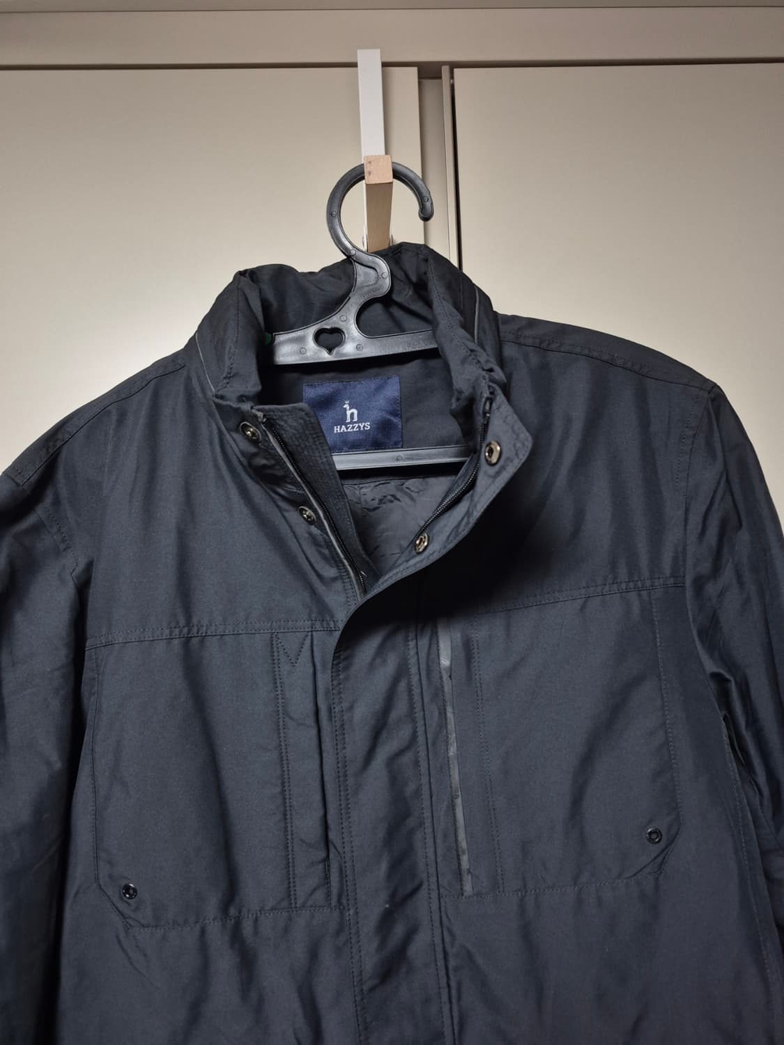 해지스 정품 남성 바람막이 야상 100사이즈 상품이미지2