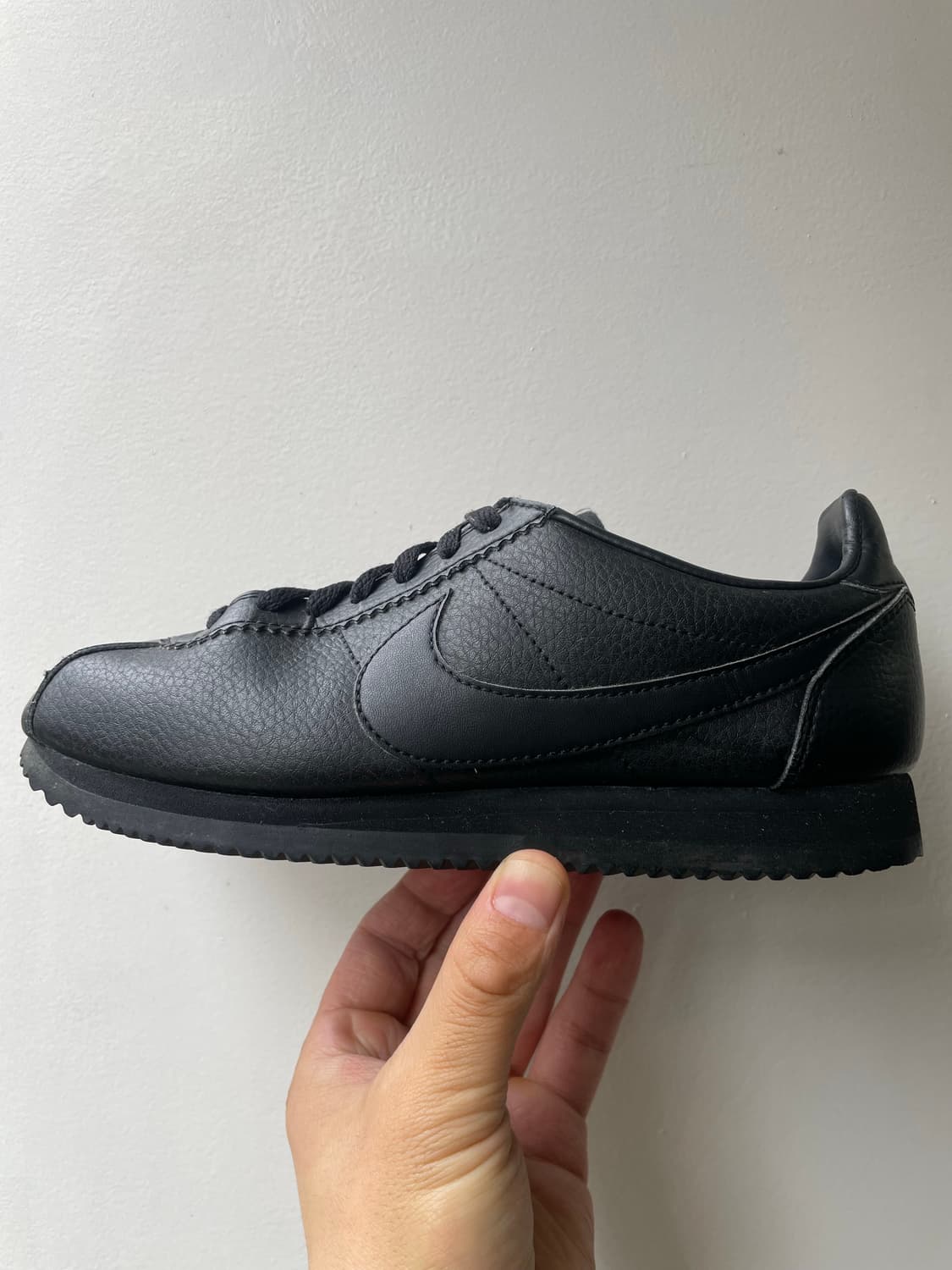 나이키 코르테즈 트리플 블랙 240 상품이미지1