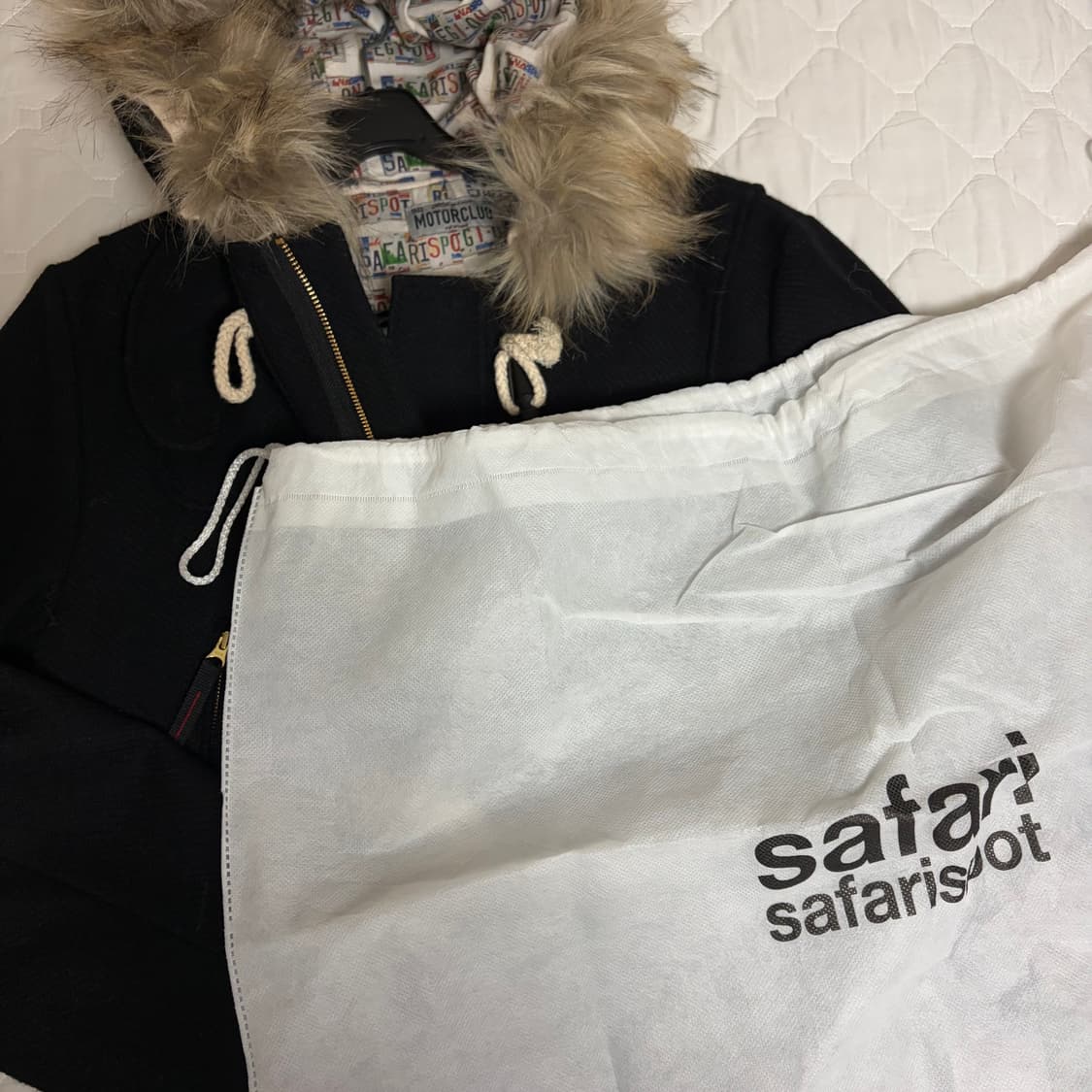 사파리스팟 더플코트 사이즈1 상품이미지2