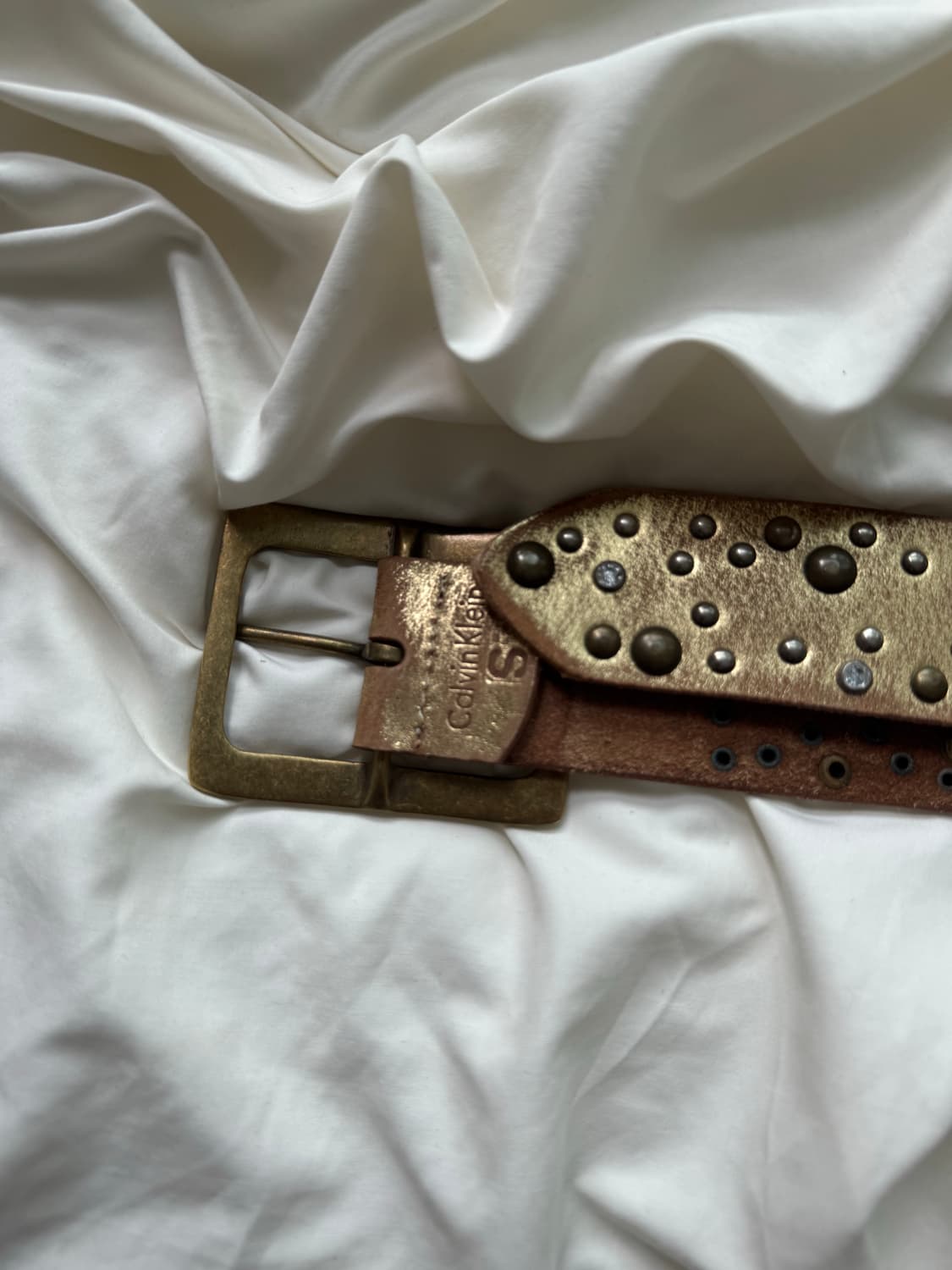 캘빈클라인 스터드 벨트 상품이미지3