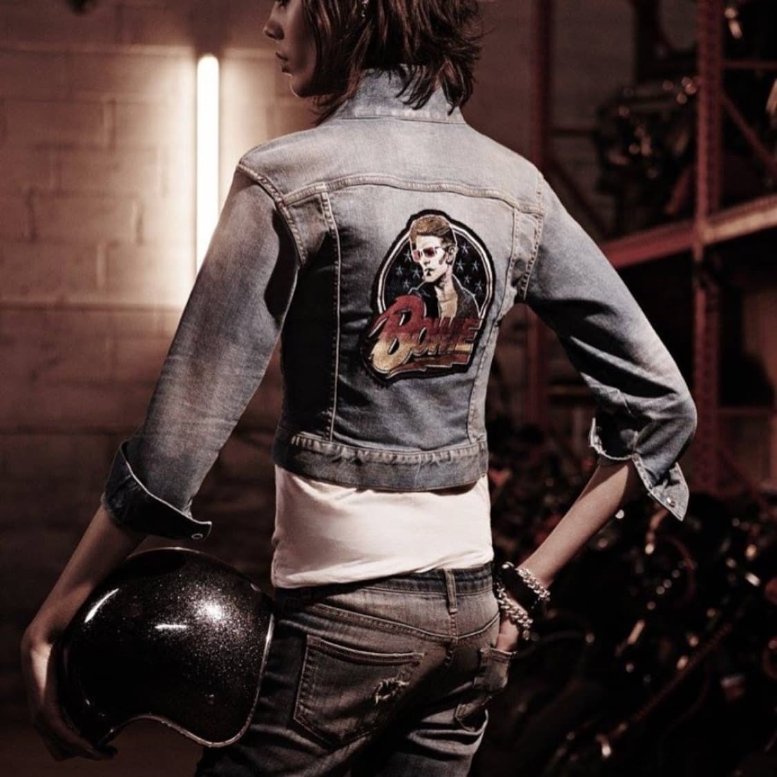 알써틴 R13 데님 트러커 자켓 상품이미지1