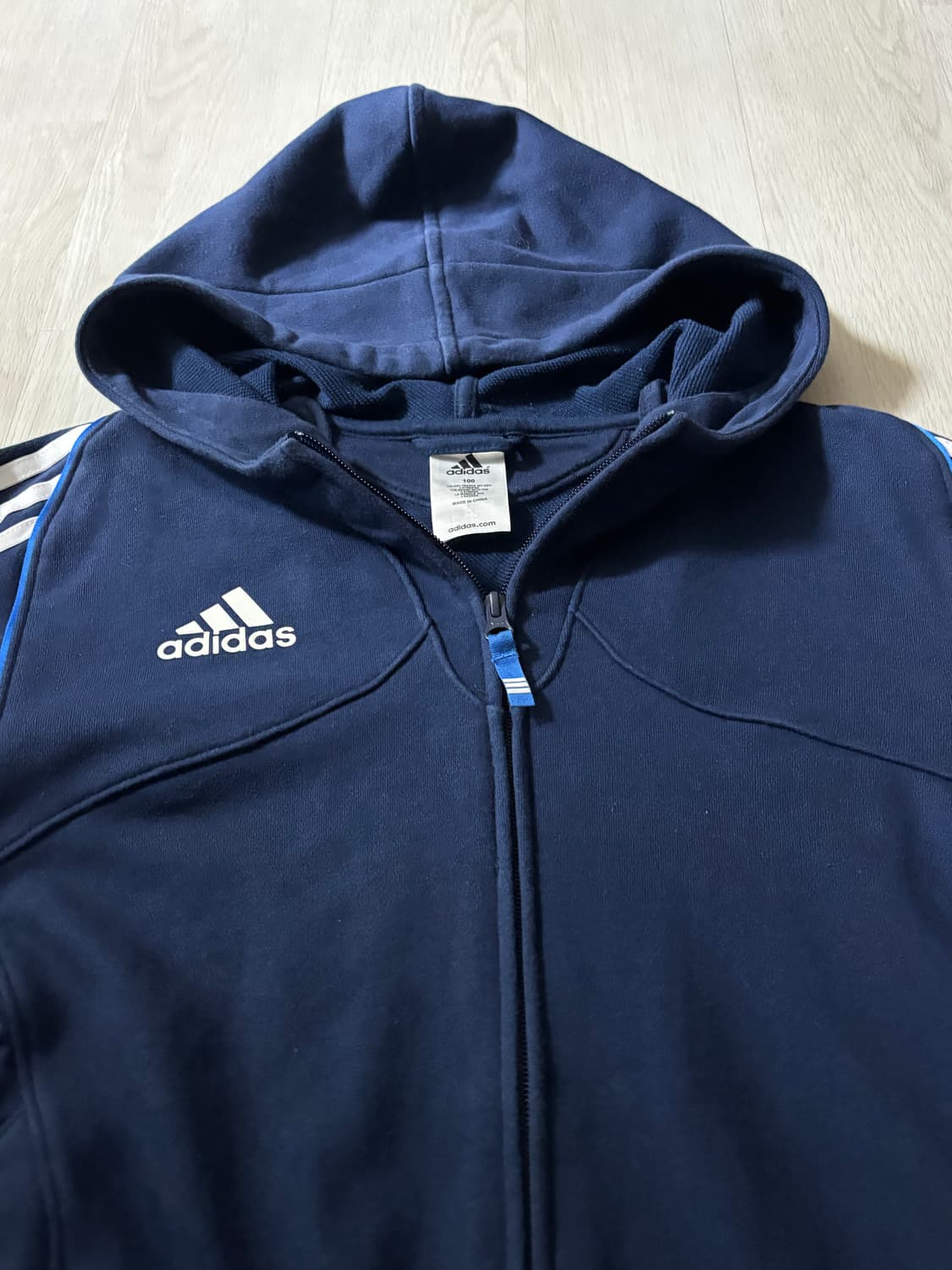 아디다스 후드집업 100 상품이미지5