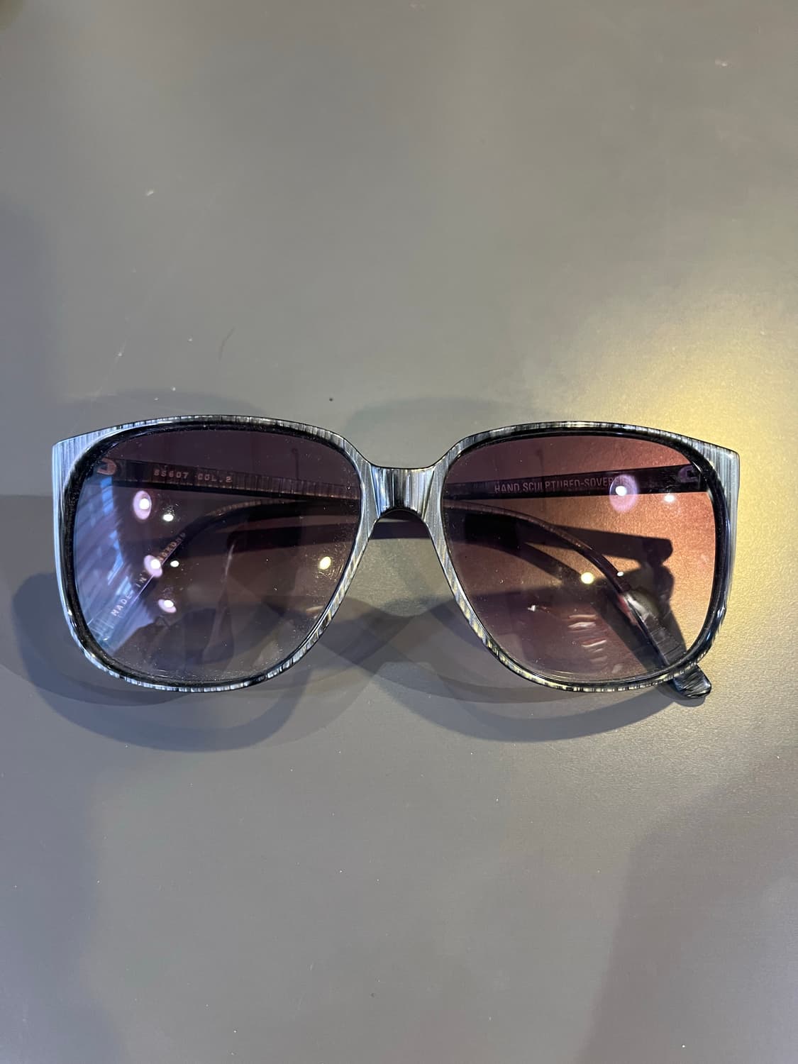 소버린 빈티지 안경(홍콩제) 상품이미지2