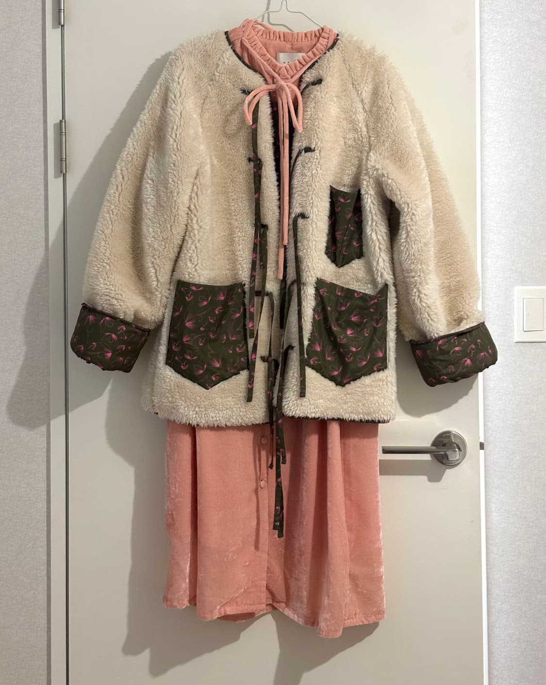 Neul (늘) 리버시블 자켓, 원피스 셋업 상품이미지3