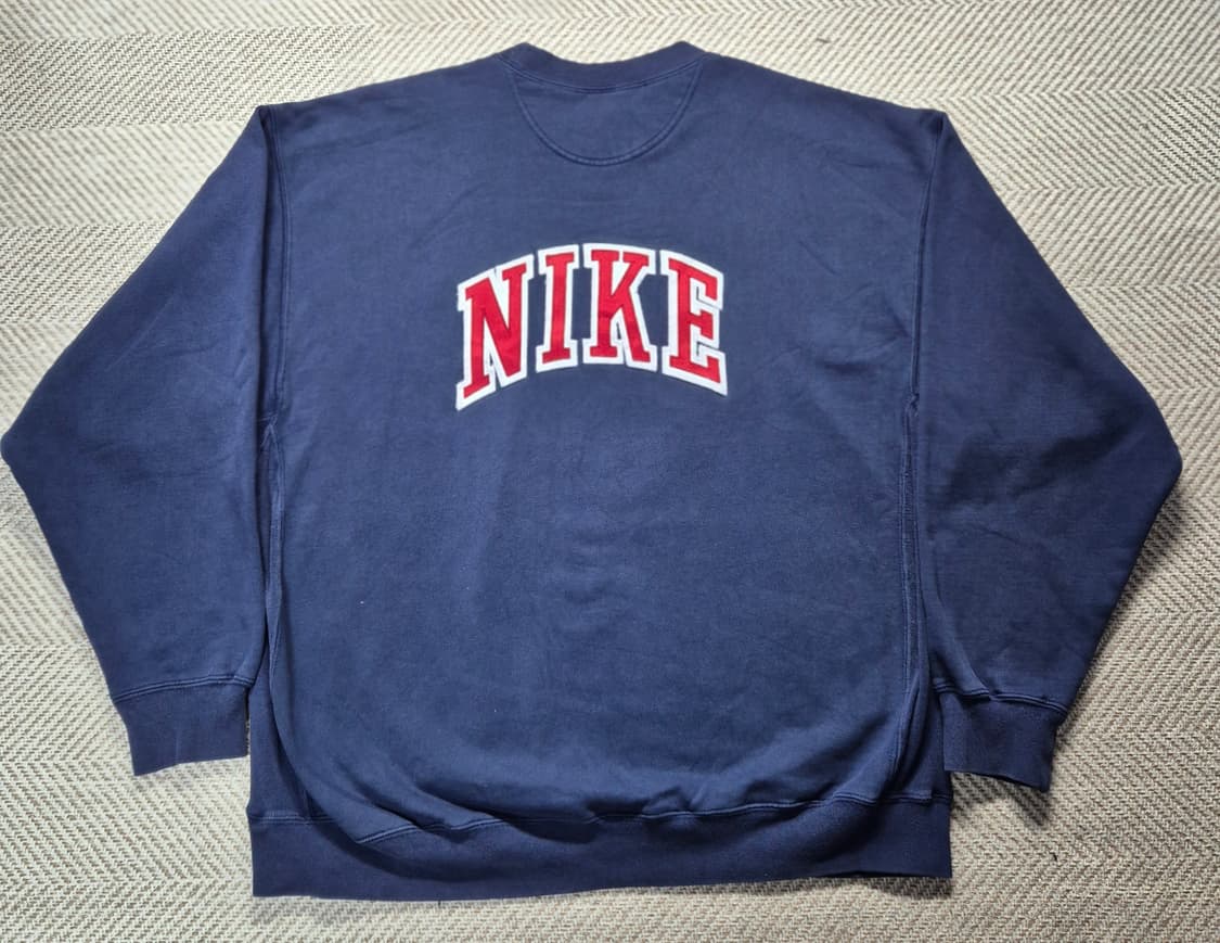 90s 올드나이키 스웻 상품이미지2