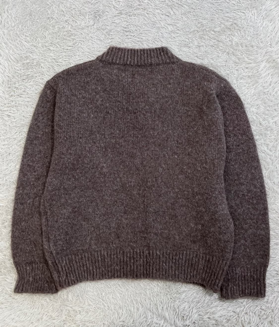 세터 에센 모헤어 니트/#3208 상품이미지3