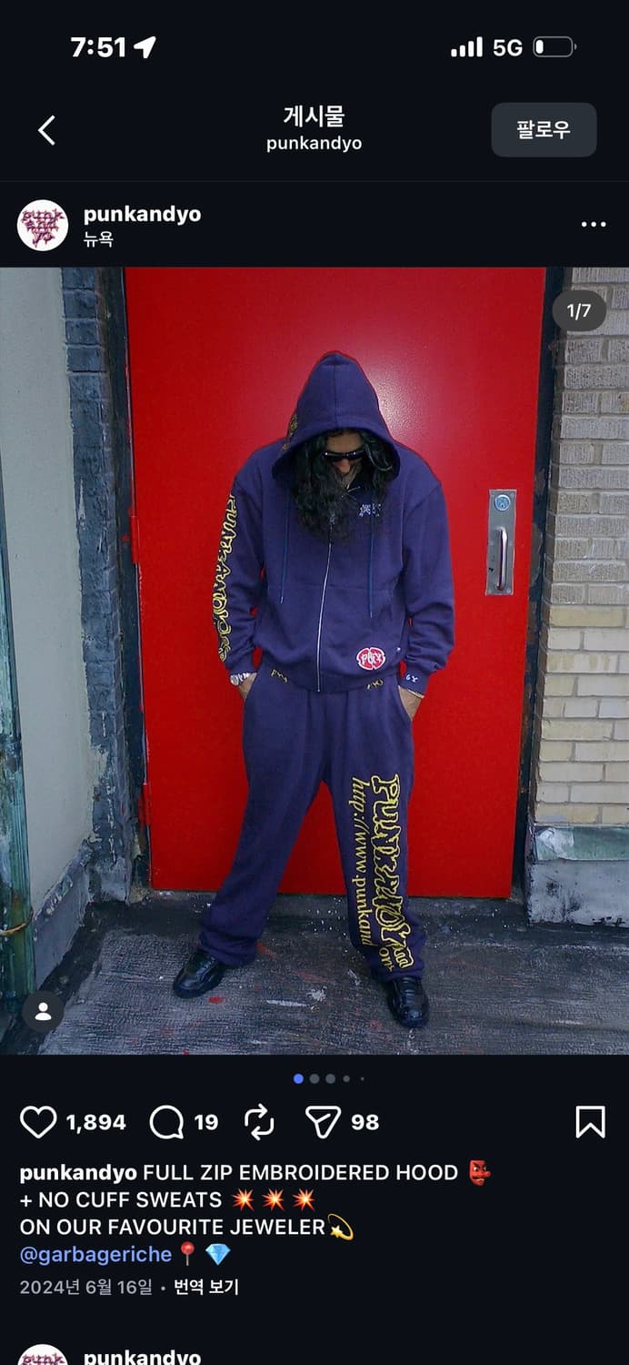 Punkandyo  m  상품이미지1