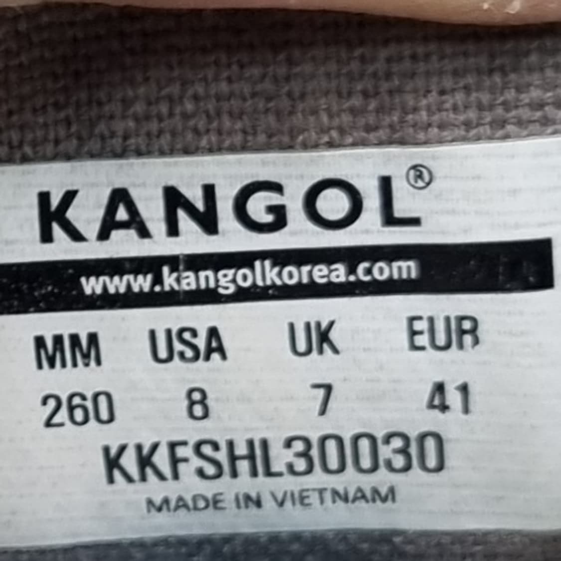 캉골 EZRA3003 남성스니커즈260  상품이미지6