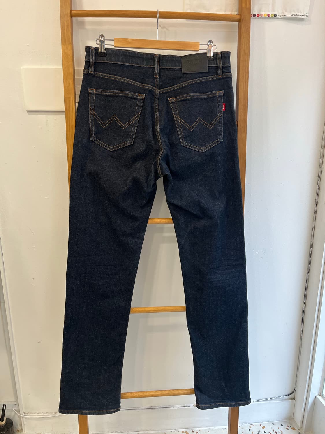 에드윈(EDWIN) 진청 슬림핏 31 상품이미지2