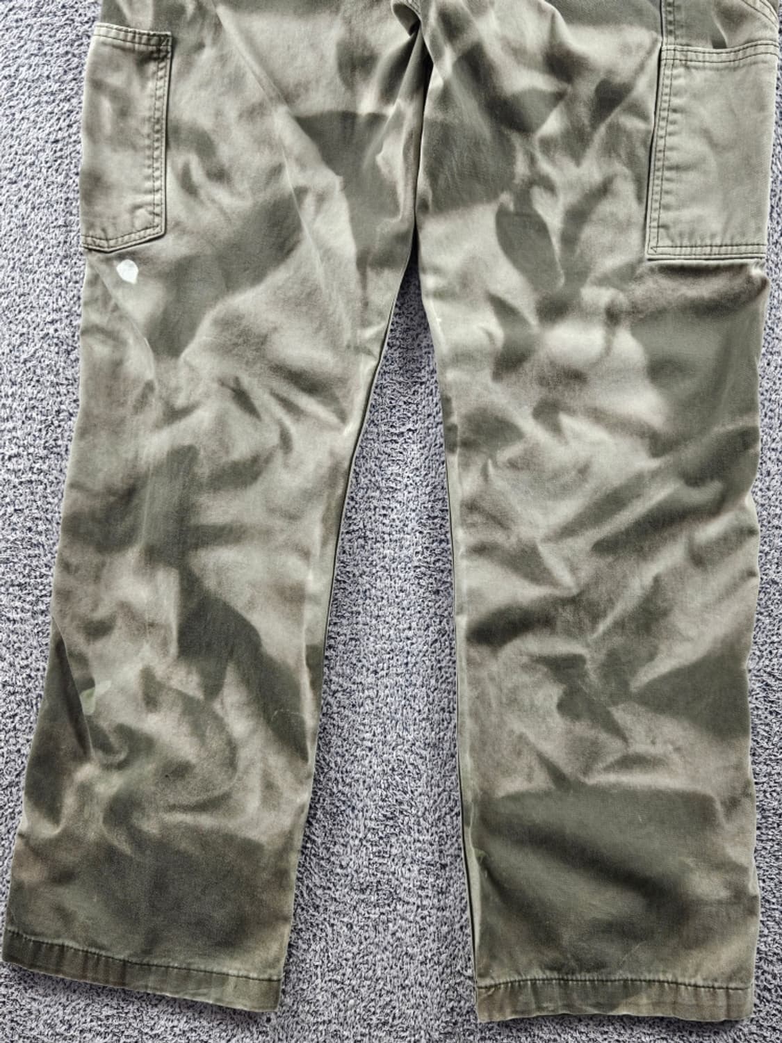 칼하트 다잉 커스텀 카펜터 워크 팬츠 ( 33X32 ) / 11053 상품이미지10