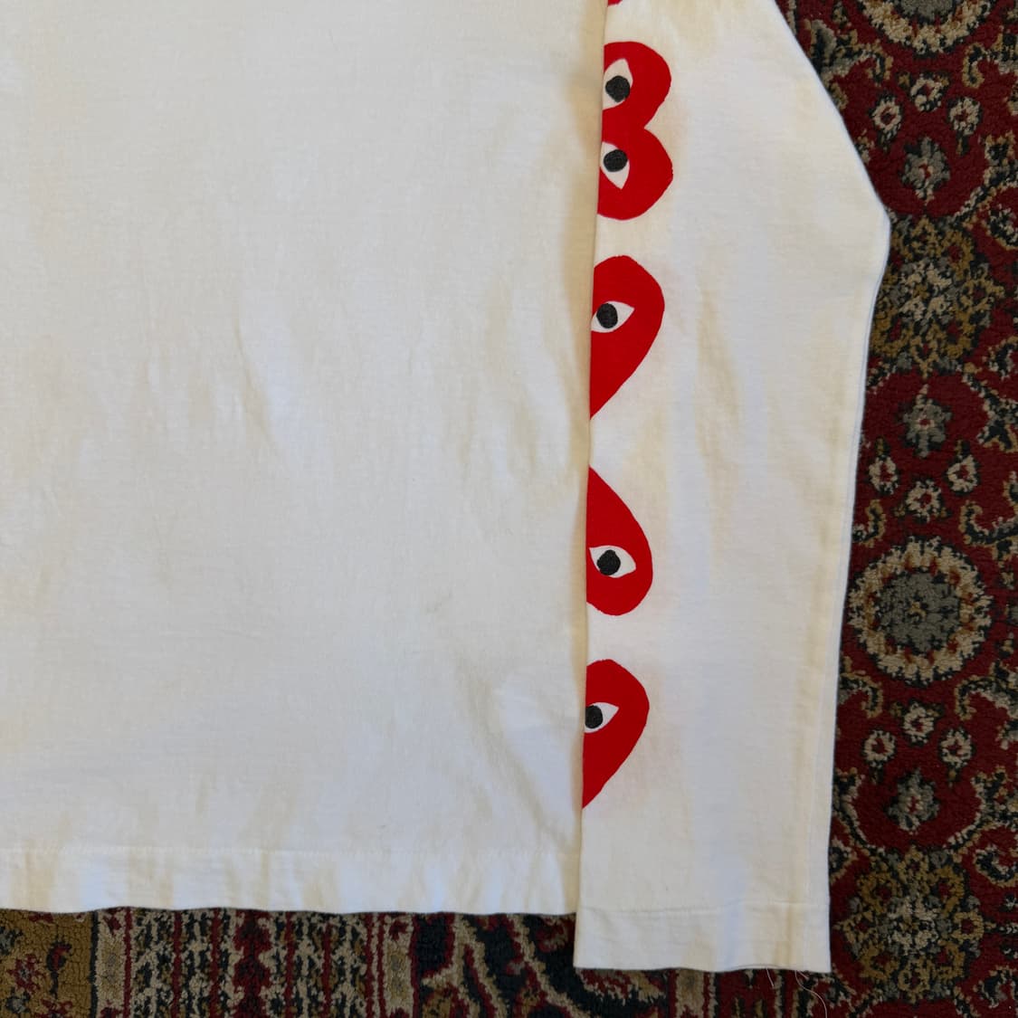 꼼데가르송 플레이 롱슬리브 [ 44 ] 상품이미지3