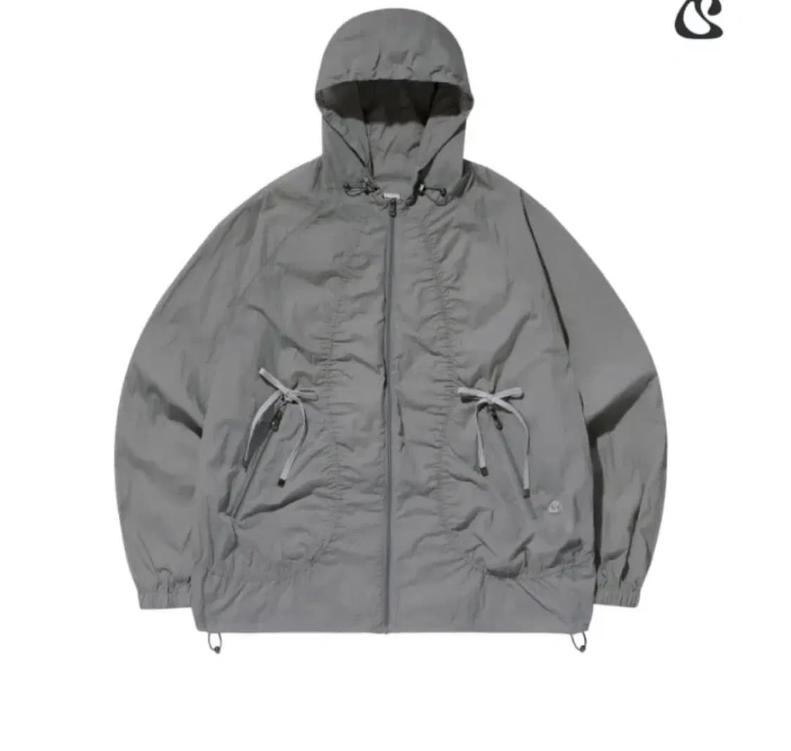 코이세이오 스마트어반유즈풀 SUU 리본 윈드브레이커 라이트 그레이 상품이미지1