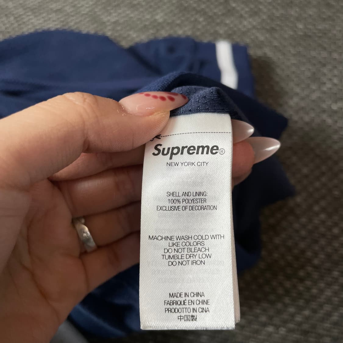 (밴딩) 슈프림 울트라 스웨이드 메쉬 쇼츠 네이비 M 상품이미지6