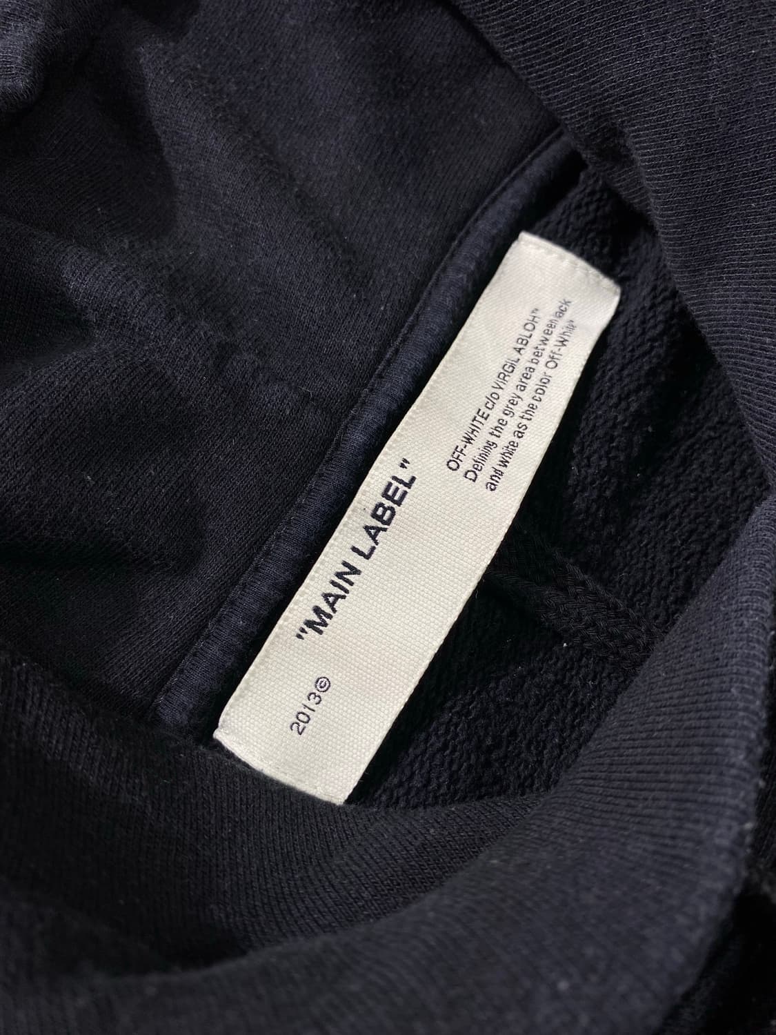 [S] Off White 오프화이트 백본 애로우 후드티 상품이미지7