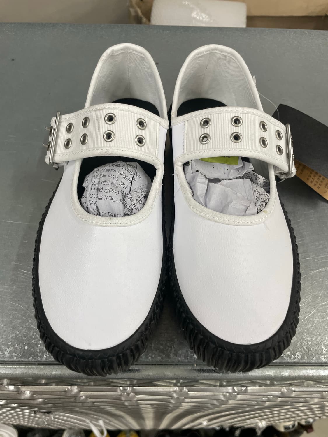 반스 메리제인 크리퍼 슬립온 235 (새상품) 상품이미지5