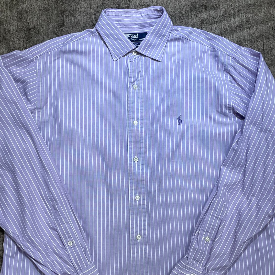   (17) POLO 폴로 랄프로렌 스트라이프 셔츠 상품이미지4