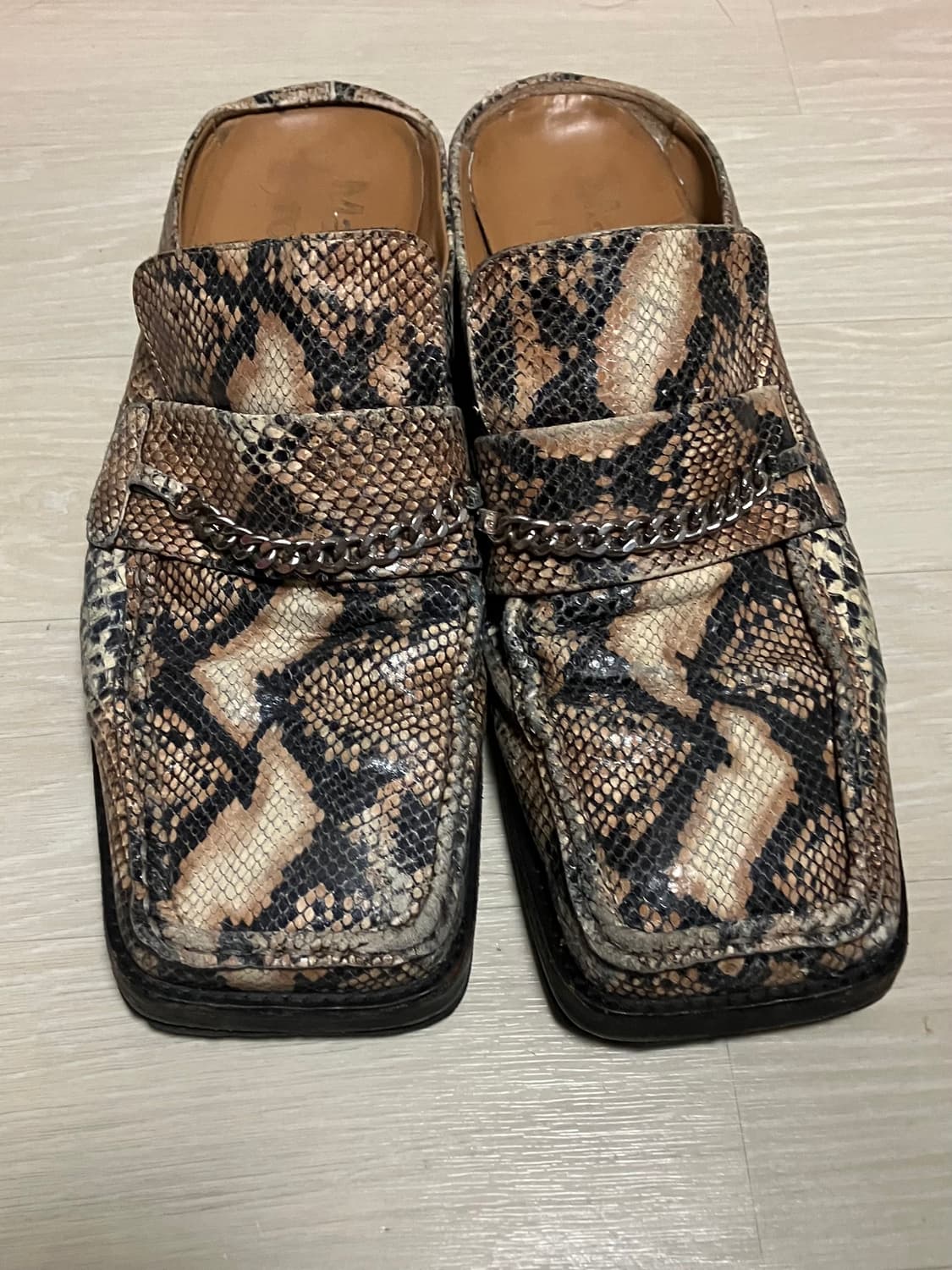 마틴로즈 파이톤 뮬 44 상품이미지2