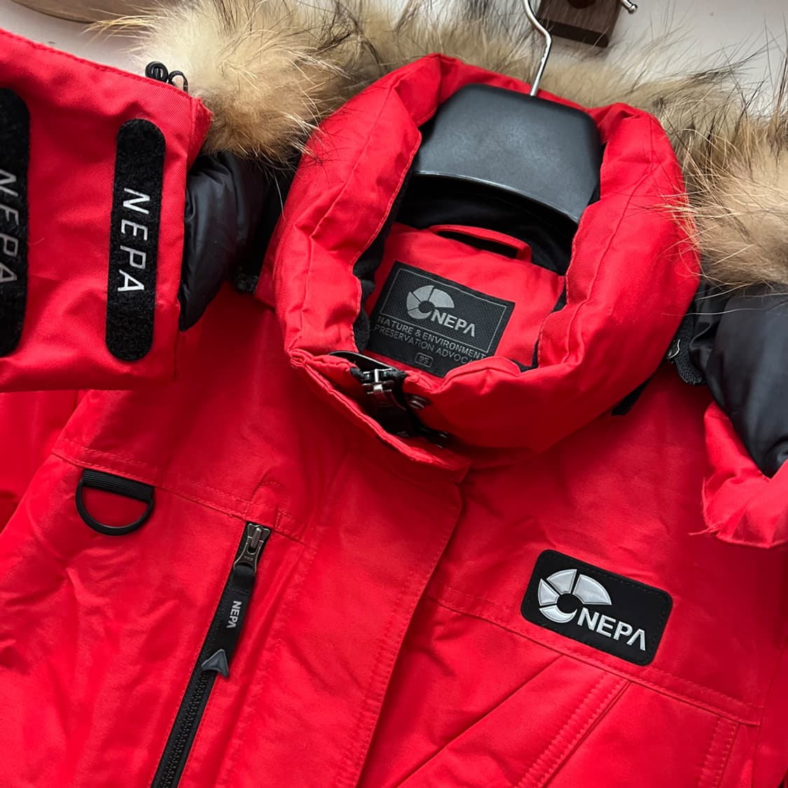 네파 알라스카 덕 다운 자켓 95 상품이미지3