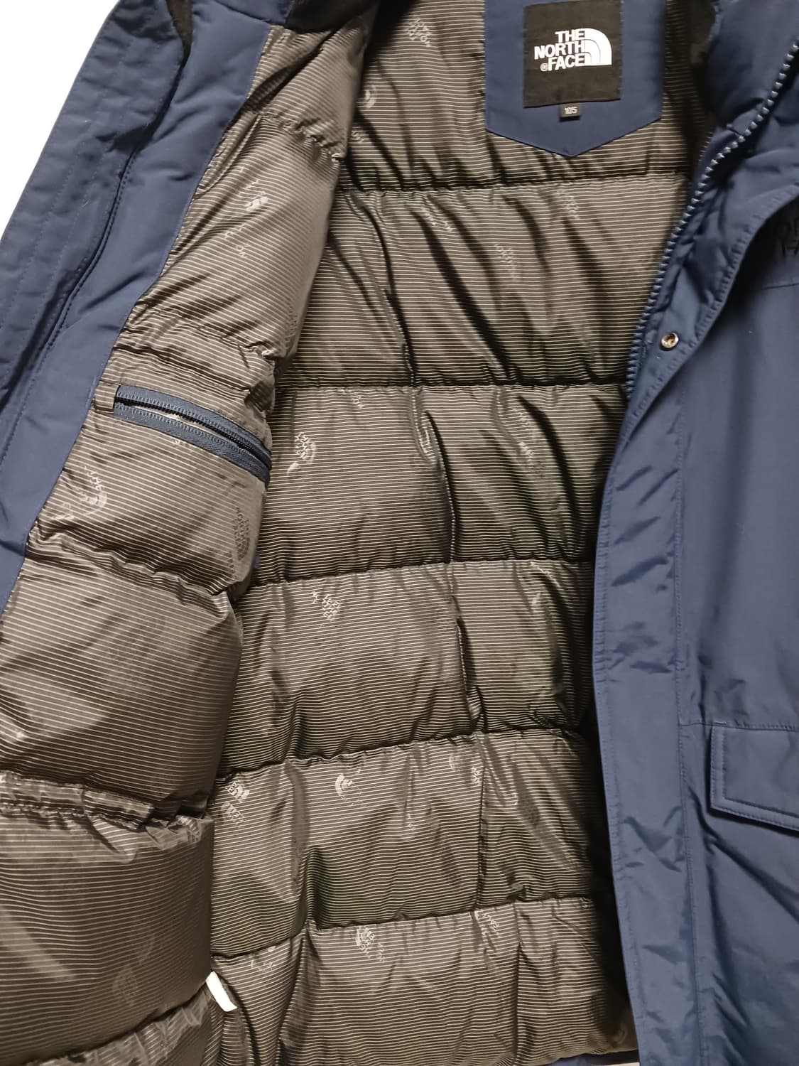 노스페이스 화이트라벨 다운파카 상품이미지5