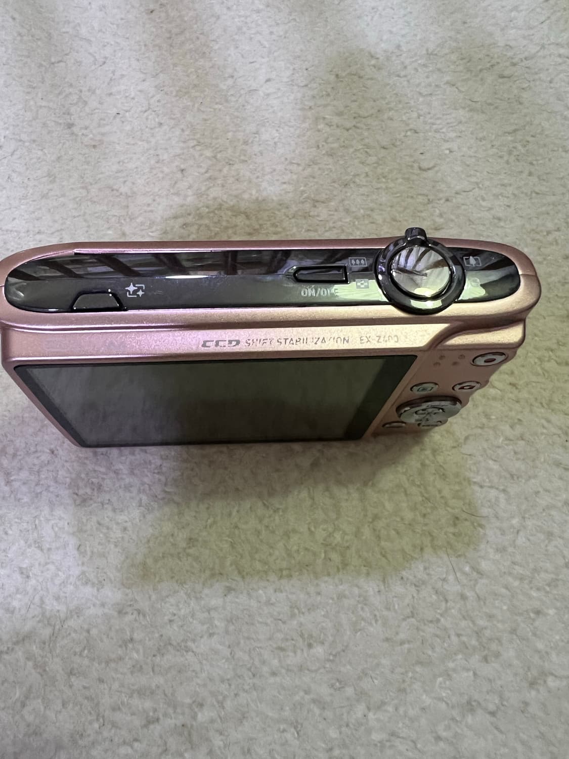 카시오 엑슬림 z400 핑크 빈티지 디카 상품이미지9