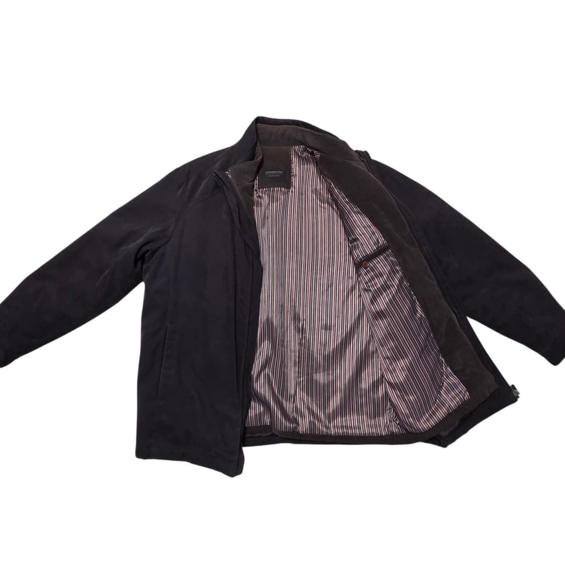 London Fog 런던포그 90s 빈티지 스웨이드 자켓  상품이미지3