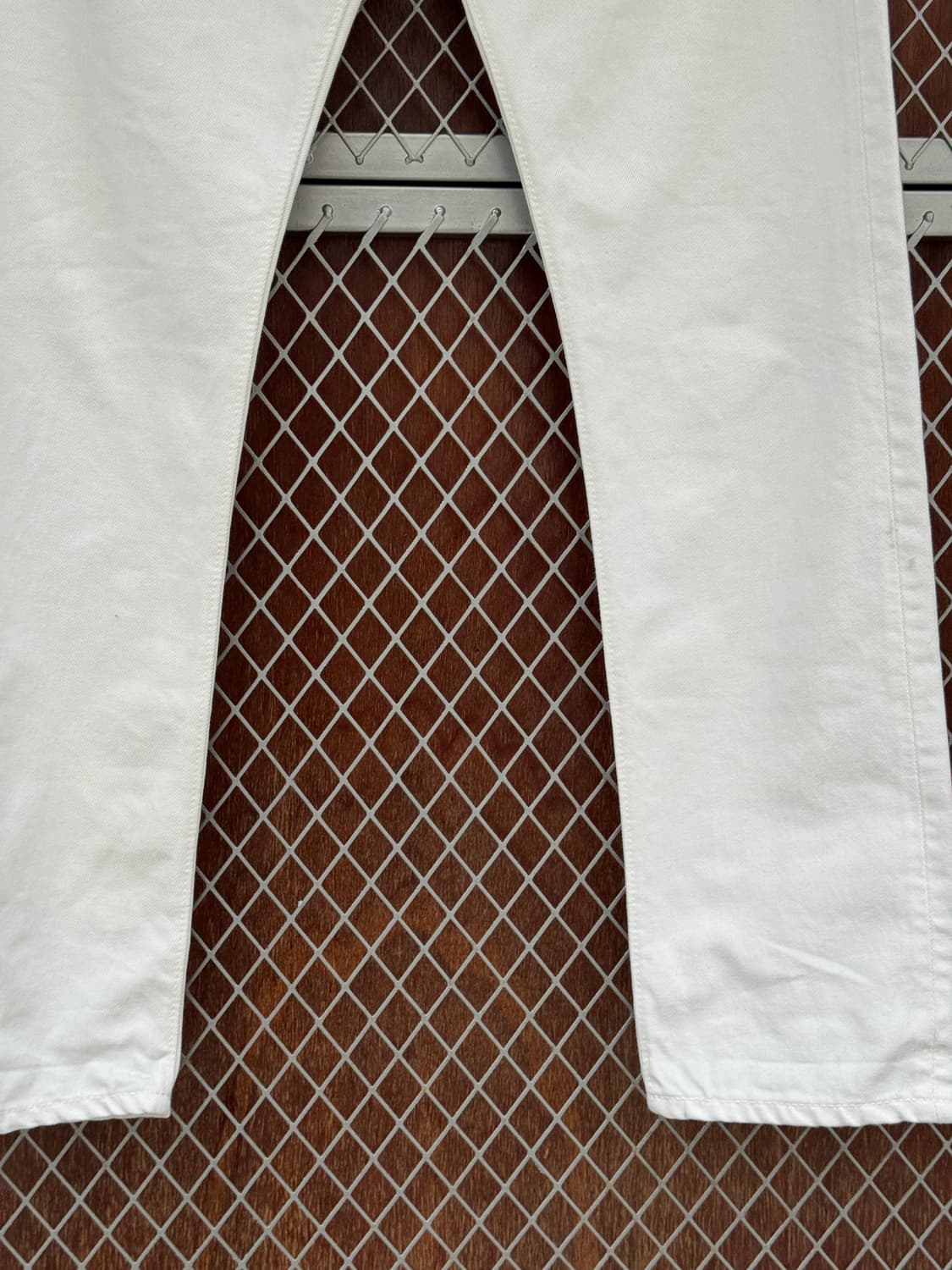 오어슬로우 107 화이트 데님팬츠 30 상품이미지3