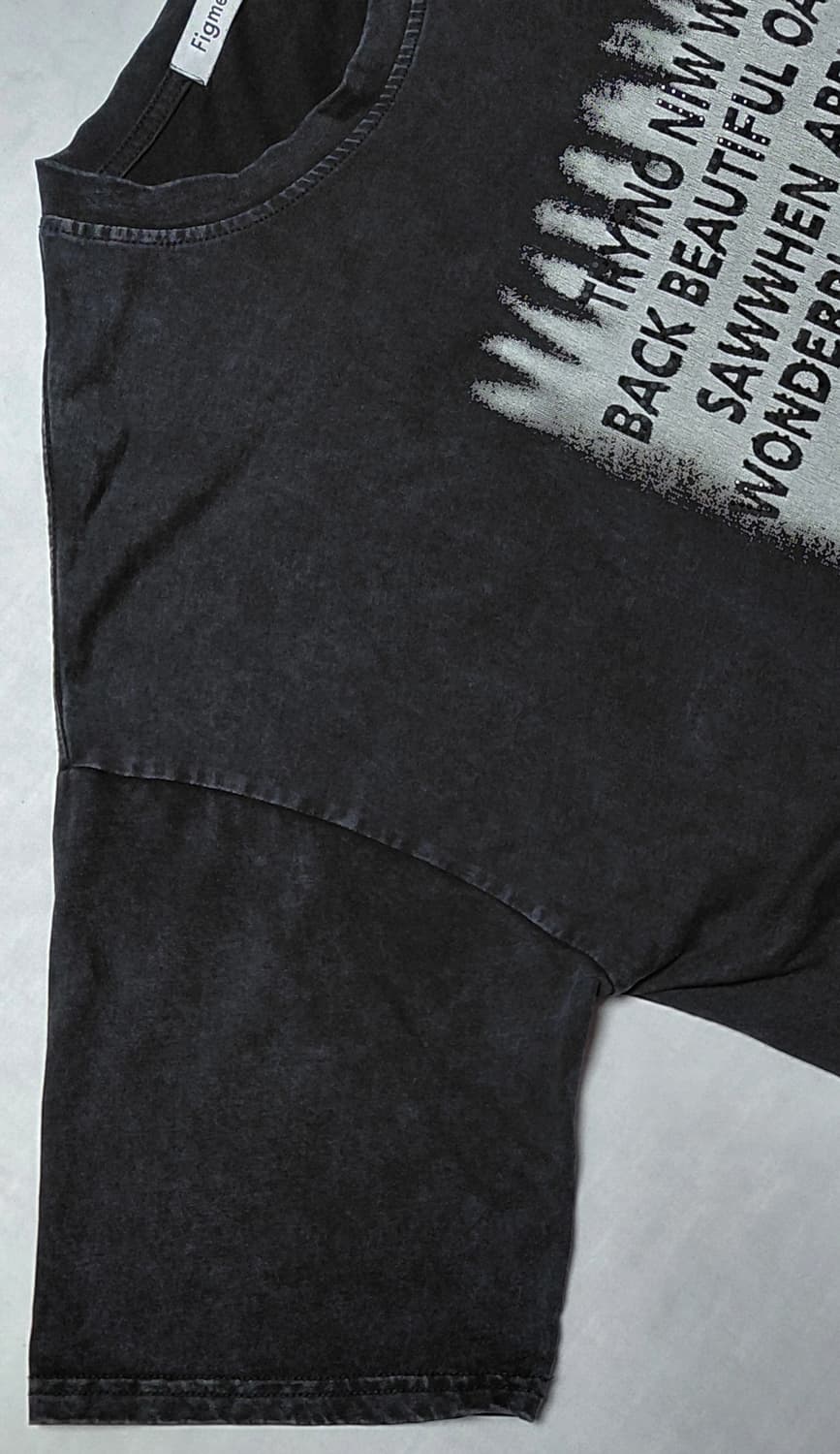 [F] Figments 애프터 피그먼트 다잉 그래픽 반팔 티셔츠 상품이미지2