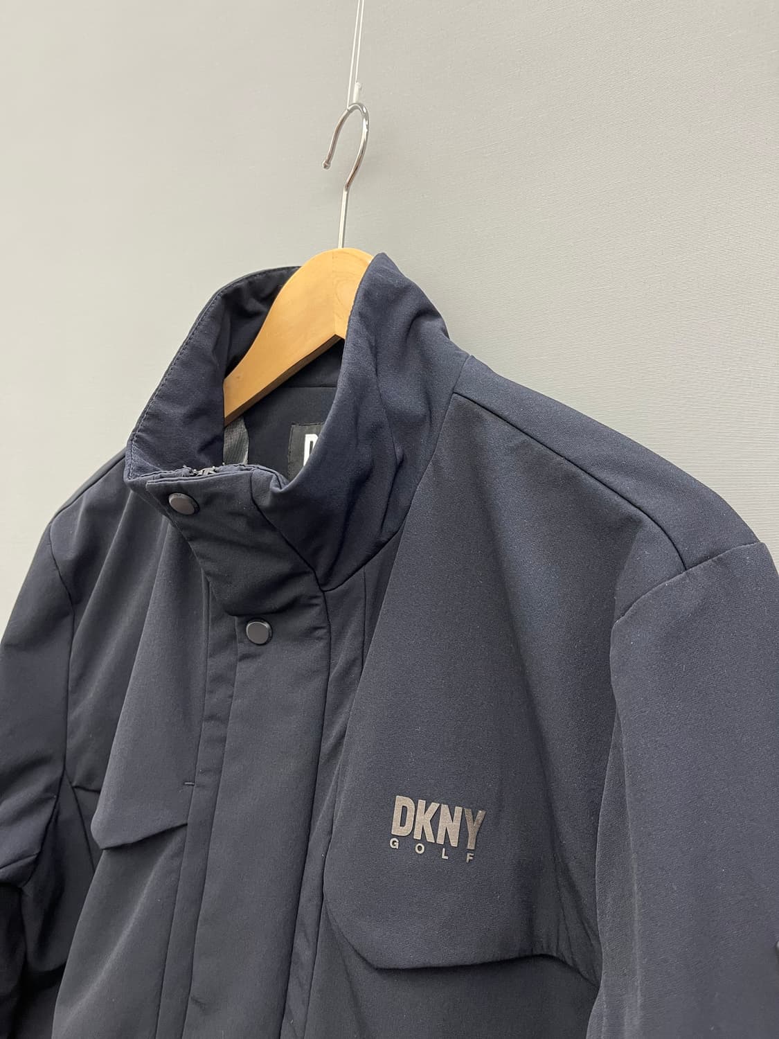 DKNY골프 바람막이 블랙자켓 상품이미지3