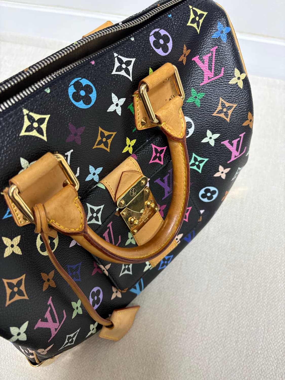 루이비통 멀티 스피디 가방 30 무라카미 토트백 상품이미지3