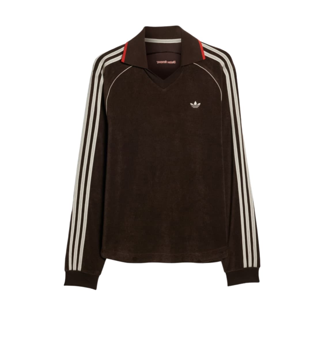 아디다스 x 웨일스 보너 웨일즈 보너 타월 롱 슬리브 다크 브라운 상품이미지1