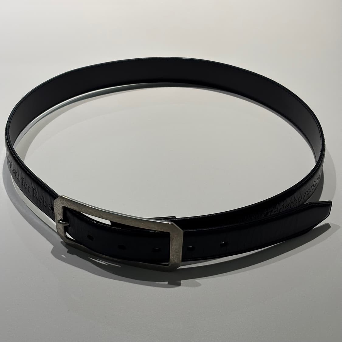 os) 언더커버 언더커버리즘 벨트 상품이미지1