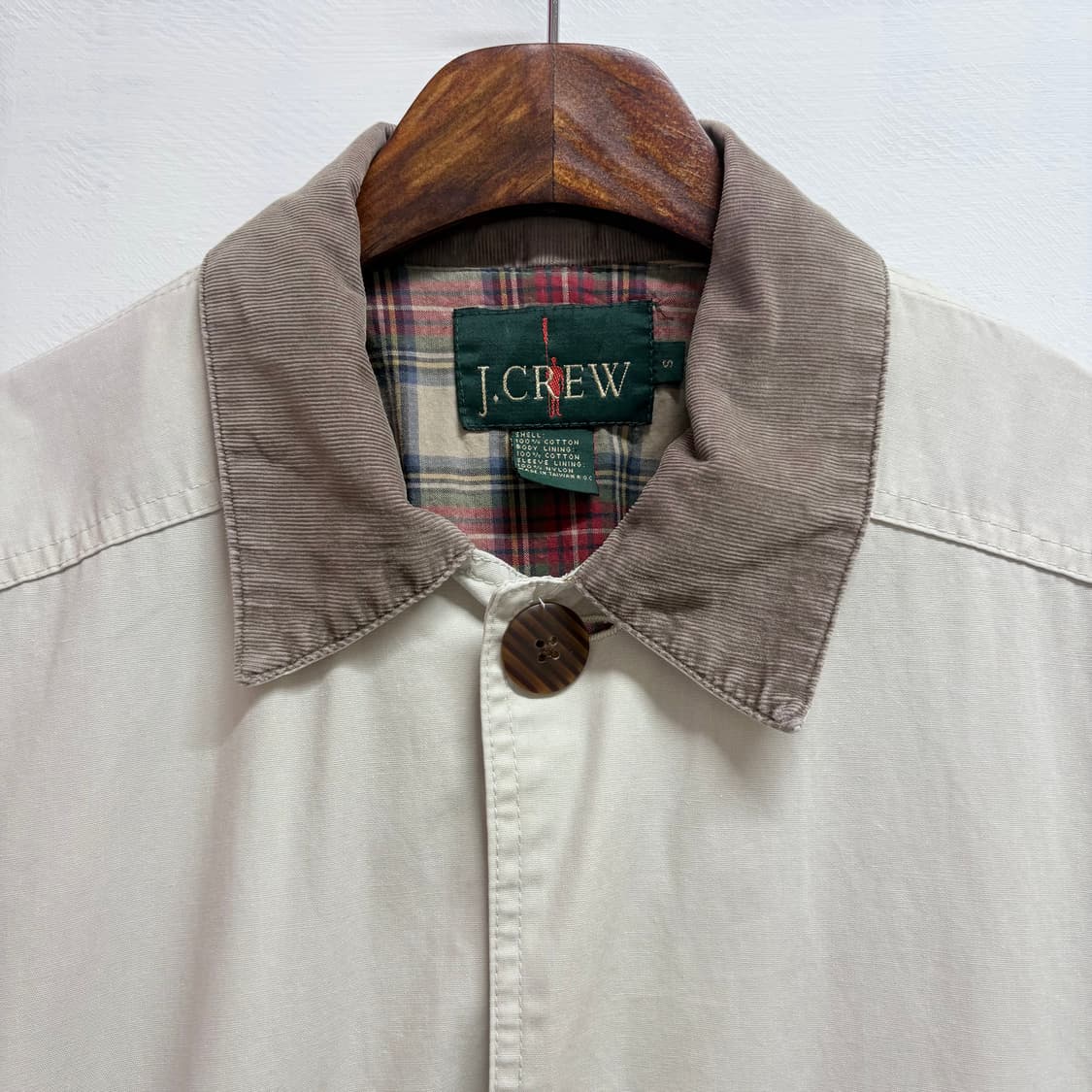 90s J.CREW 워크 헌팅자켓 상품이미지2