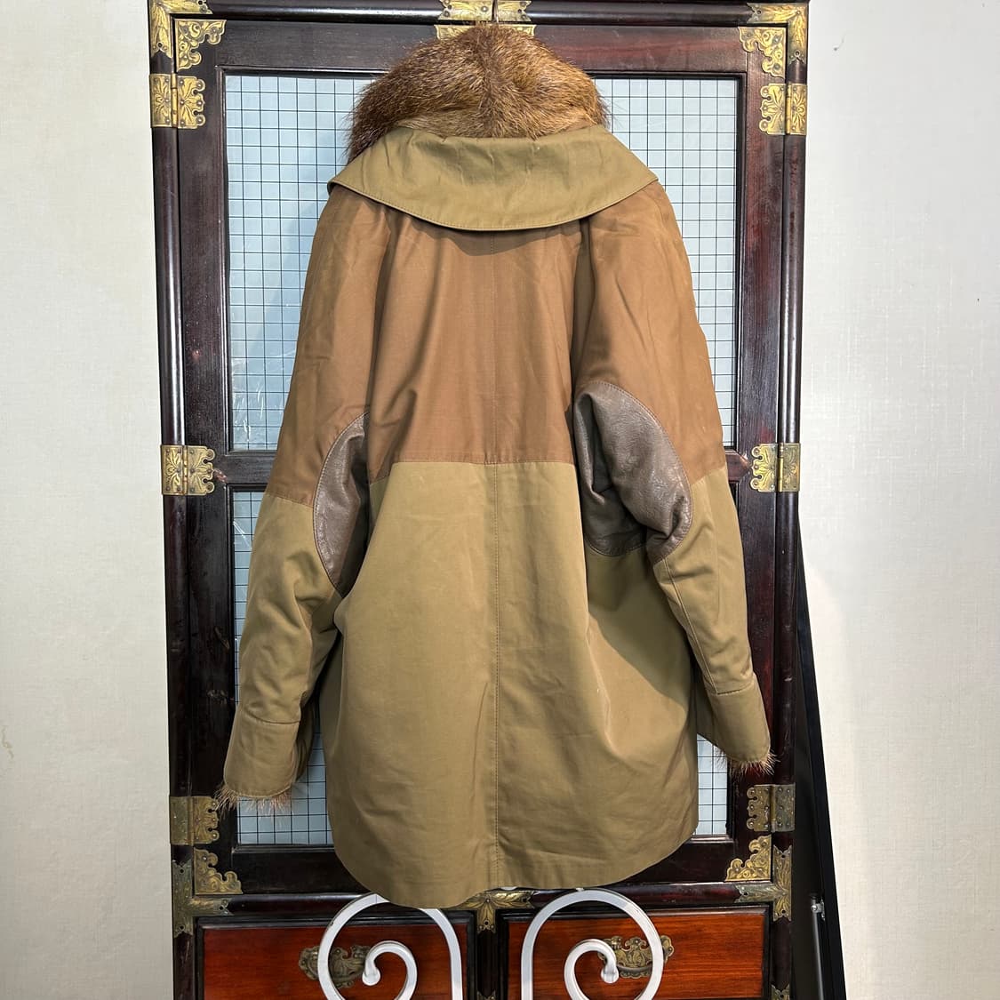 1970s 빈티지 핀란드 퍼 헌팅 자켓 상품이미지5