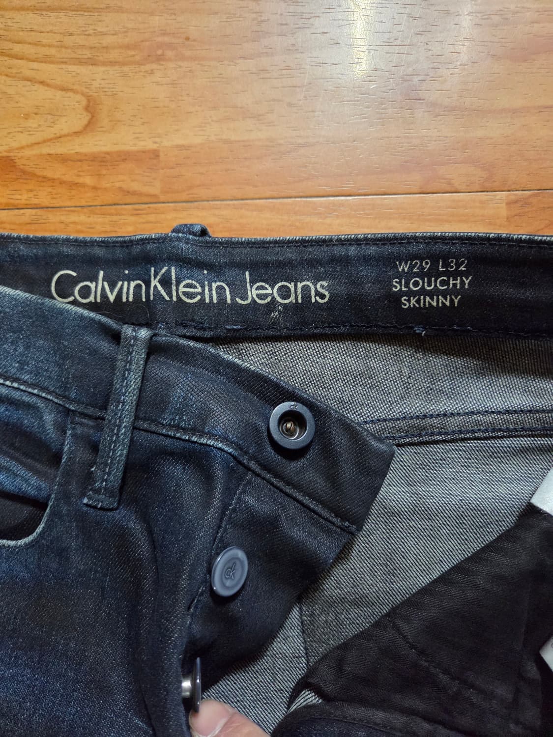 캘빈클라인 스키니진 청바지 상품이미지4