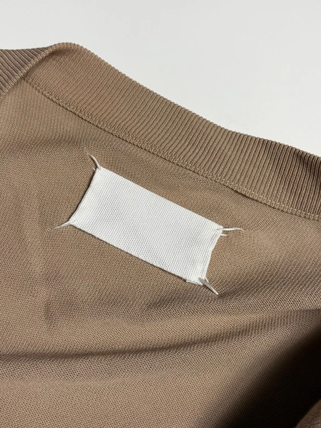 마르지엘라 해체주의 비대칭 가디건 R1334 상품이미지5