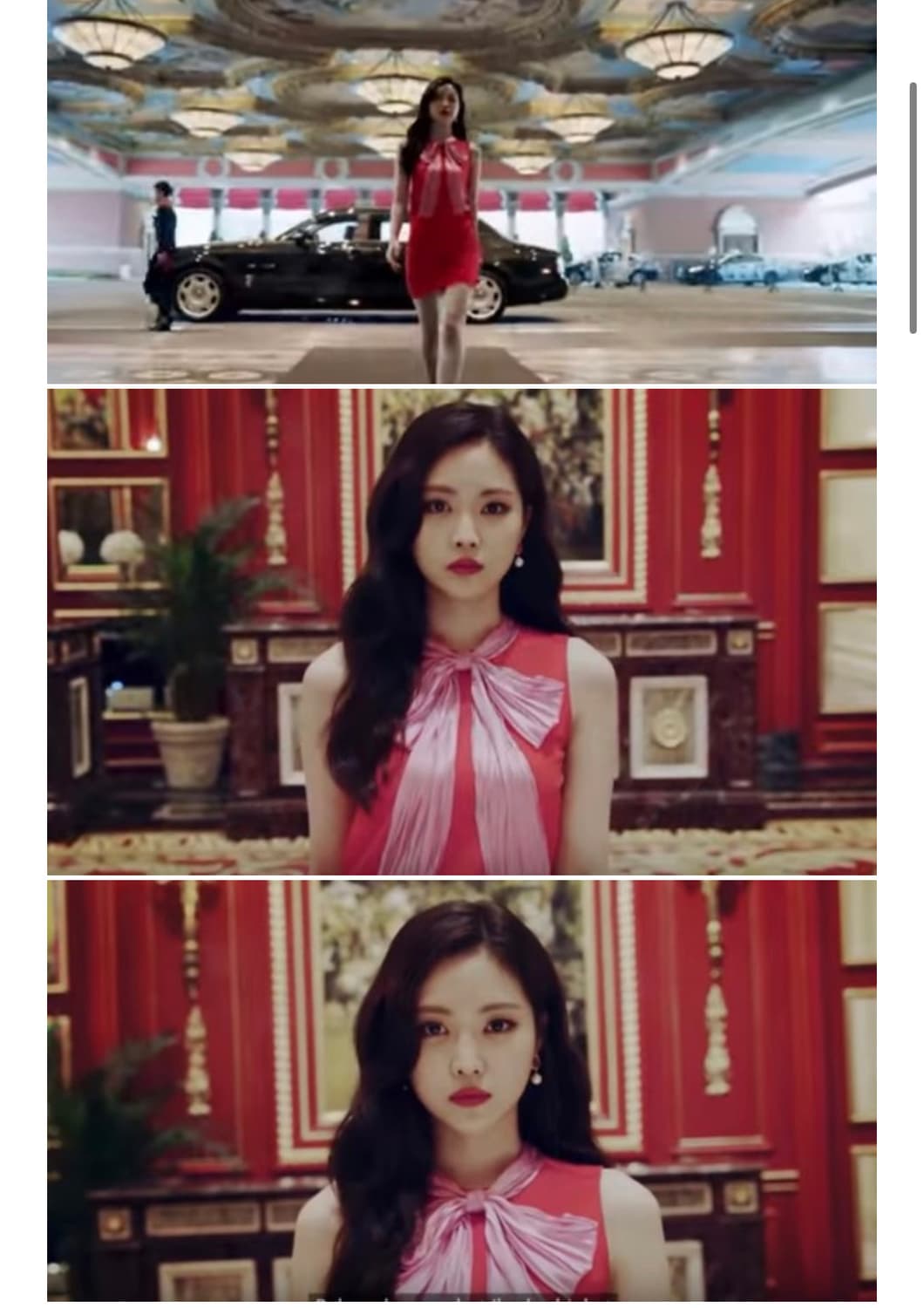 [새상품.정가228] GUCCI 보우 디테일 아이유 손나은 원피스 구찌 상품이미지7