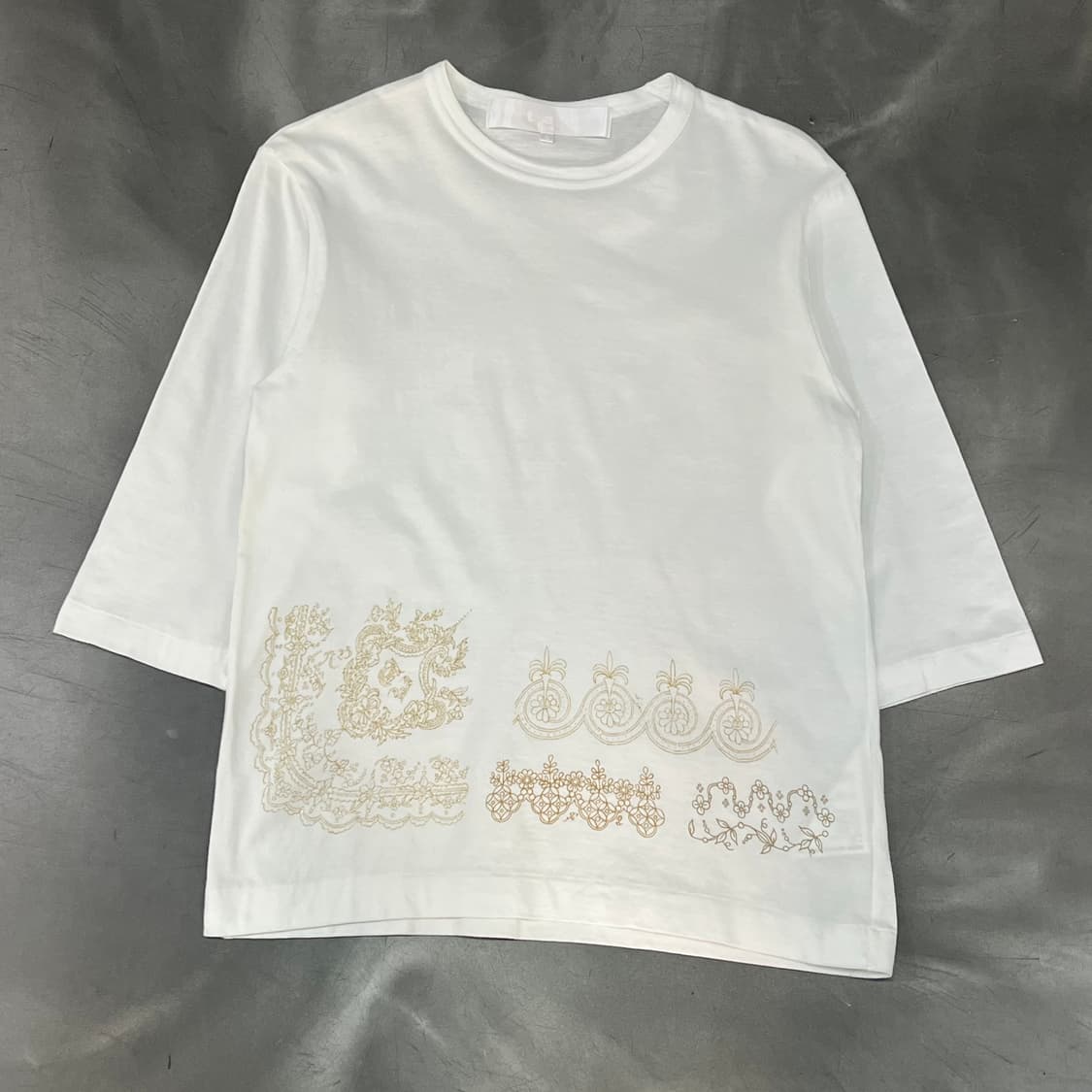  꼼데가르송 프린팅 롱슬리브 y15900 상품이미지1