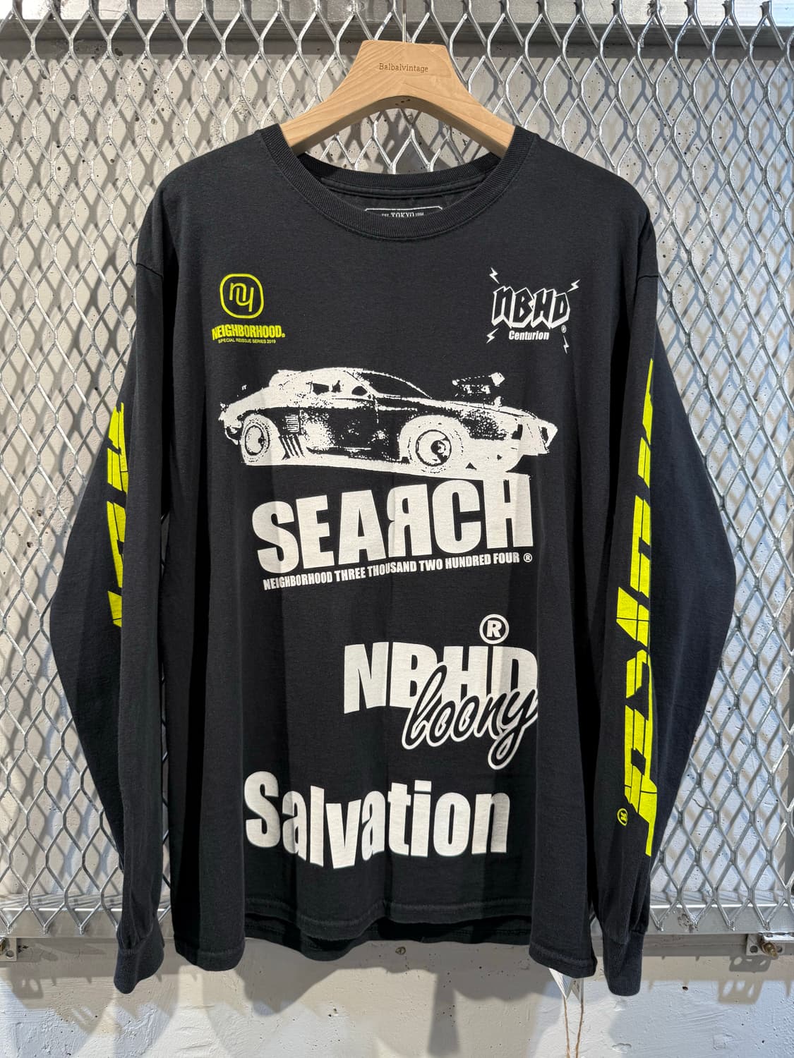 19SS 네이버후드 “SEARCH / Salvation” 롱슬리브 상품이미지4